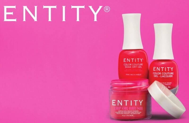 ENTITY Matching Trio (Gel + Lacquer + 2oz Dip)