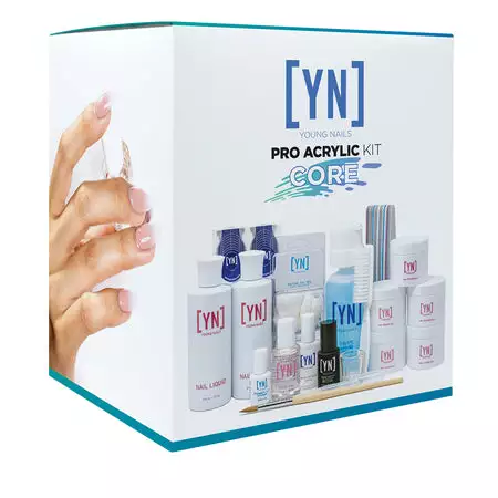 YOUNG NAILS Professional Acrylic Kit Core