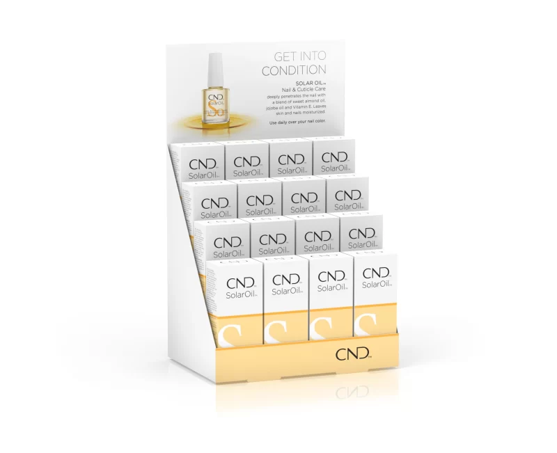 CND Solar Oil Display 0.5oz 16pc