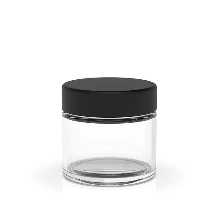 2oz Glass Jar with lid