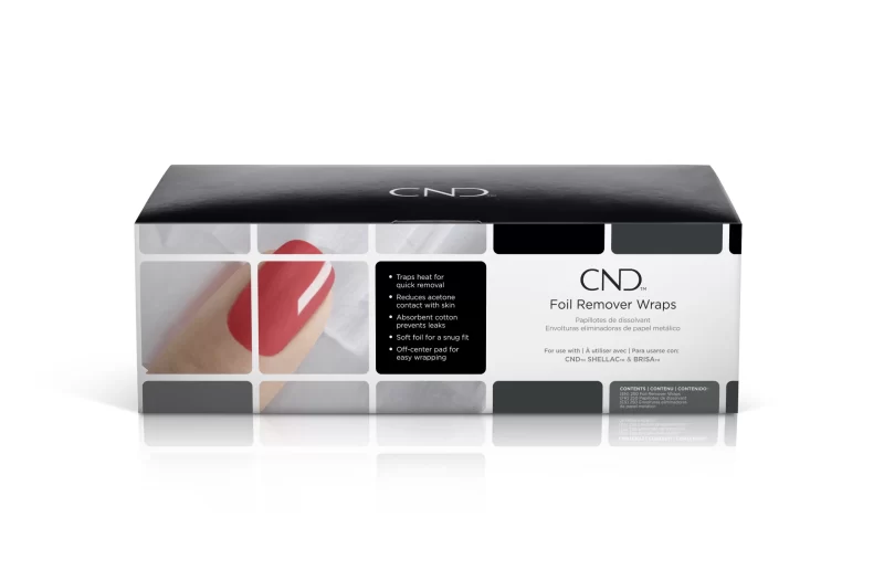 CND Foil Remover Wraps (250pk)