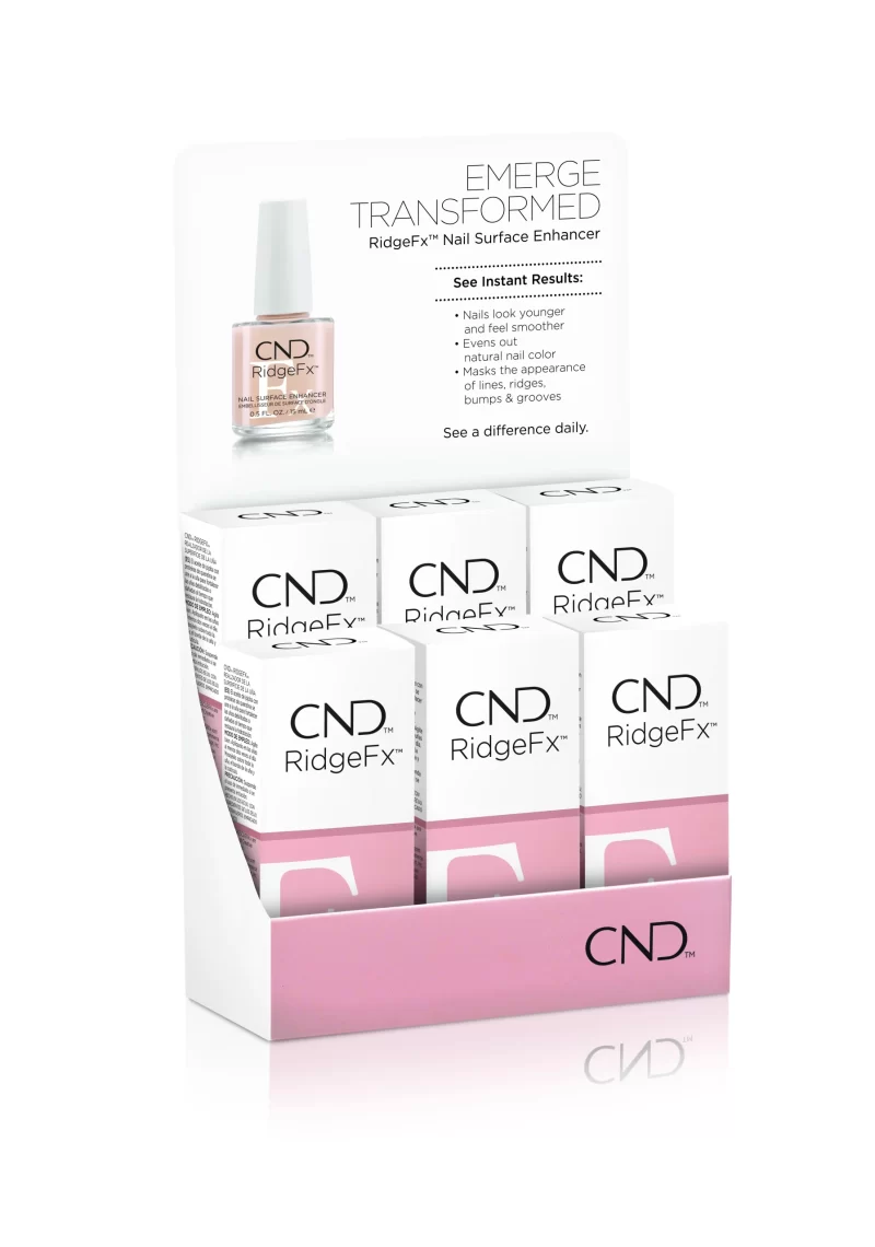 CND RidgeFX 6 Pk