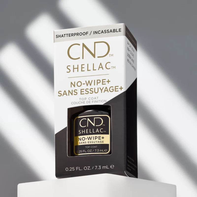 CND Shellac No Wipe Top Coat 0.42oz
