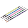 5pcs Dotting Tool With Art Brush