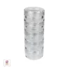 5pcs Set Plastic Stackable jar