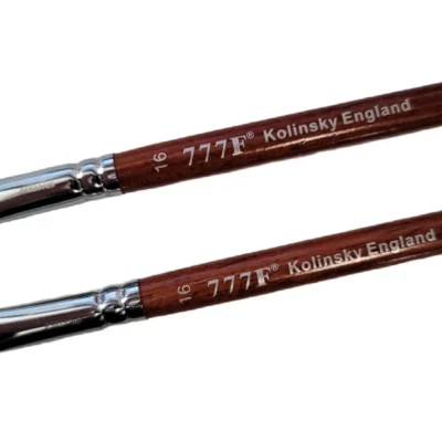 777 French Brush With Dotting Tool