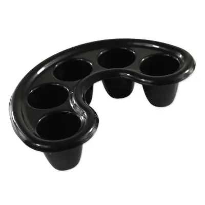 Stackable Black Manicure Bowl (Individual Finger)