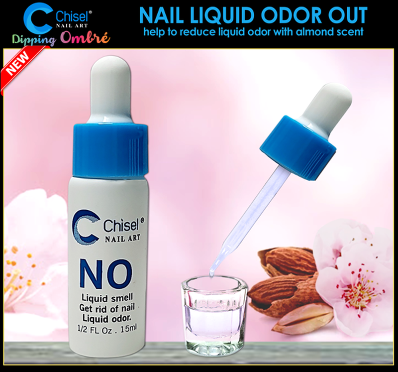 Chisel Liquid Odor Out!