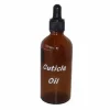 Cuticle Oil Amber Bottle w/Dropper