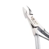 Nghia C-06 Cuticle Nipper (D-06) (Jaw 16) nail clippers isolated on a white background.