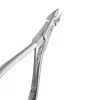 Sentence with replaced product name: Nghia C-06 Cuticle Nipper (D-06) (Jaw 16) on a white background.