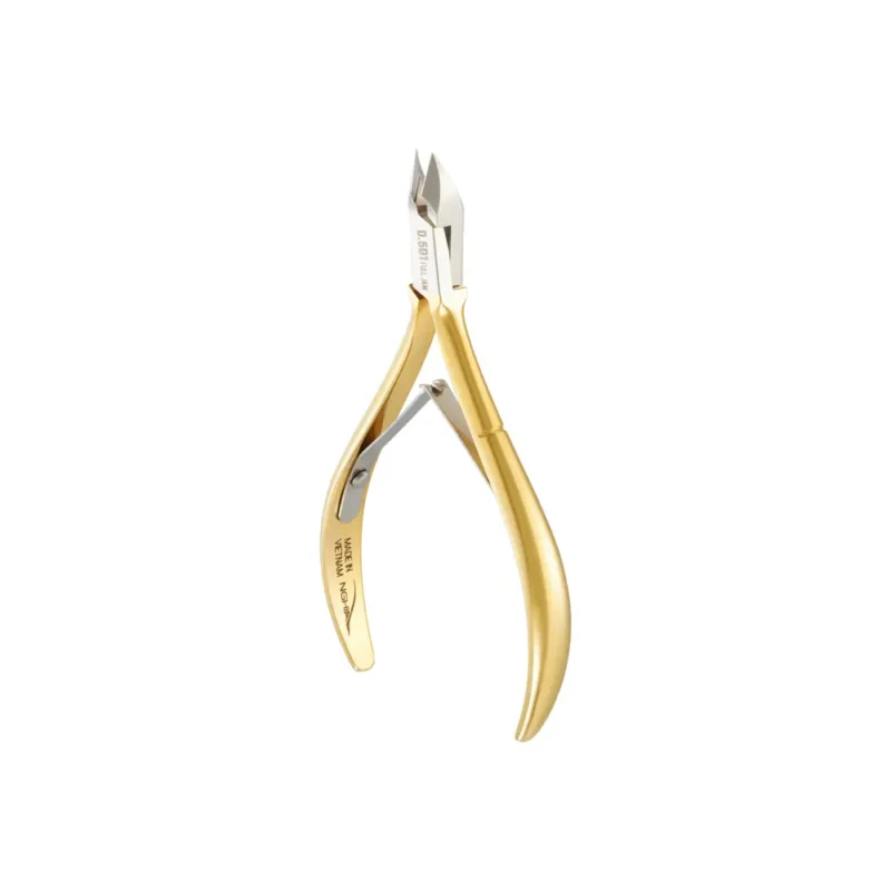 Nghia Cuticle Nipper C-118 (D-501) Jaw 16 with ergonomic design, isolated on a white background.