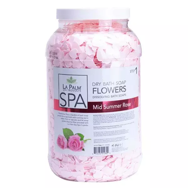 Volcano Spa Flower Soap (4gal/Case)