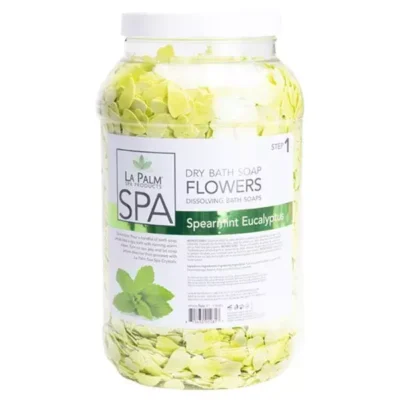 Flower Soap Spearmint Eucalyptus Single