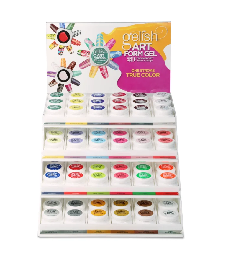 Gelish Art Form Gel 2D Color (Large)