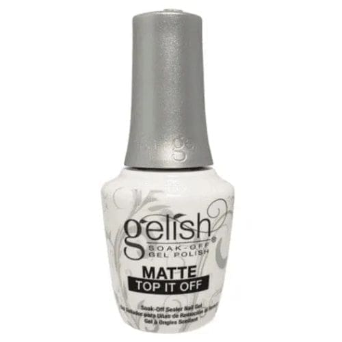 Gelish Matte Top-It-Off