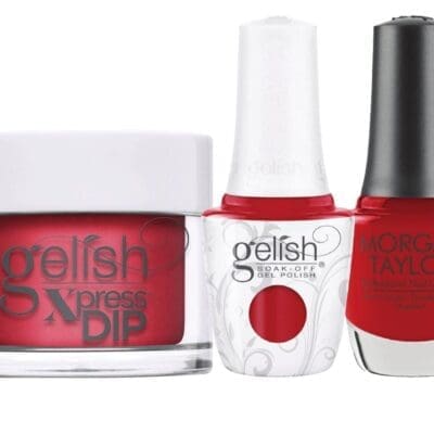 Gelish Matching Trio (Gel + Lacquer + 2oz Dip)