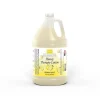 Plastic gallon jug labeled "BeBeauty Honey Regen Body Cream 1 Gal, Lemon Zest" on a white background.