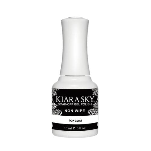 Kiara Sky Gel Polish Non-Wipe topcoat