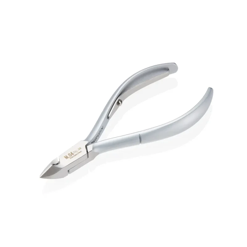 NGHIA Acrylic Nail Nippers (M-04/N-03) Box Of 10 Full Jaw on a white background.