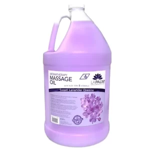 La Palm Massage Oil (4 Gallon/Case)