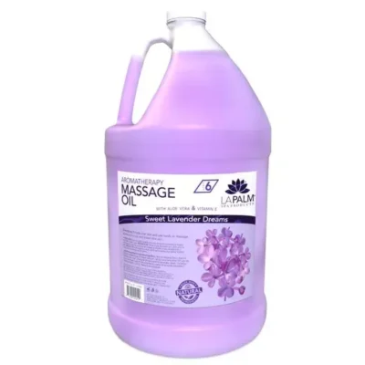 La Palm Massage Oil (4 Gallon/Case)