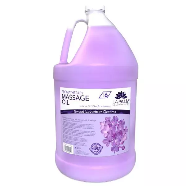 La Palm Massage Oil (4 Gallon/Case)