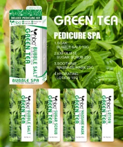 NBC BeautiLab Bubble Spa 4 Steps - Green Tea single