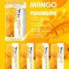 NBC BeautiLab Bubble Spa 4 Steps - Mango single