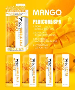 NBC BeautiLab Bubble Spa 4 Steps - Mango single