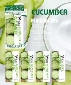 NBC BeautiLab Bubble Spa 4 Steps - Cucumber single