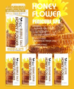 NBC BeautiLab Bubble Spa 4 Steps - Honey Flower single