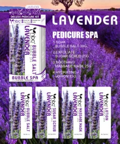 NBC BeautiLab Bubble Spa 4 Steps - Lavender single