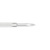 A box of 10 Nghia Pusher P-03 scalpels with textured handles isolated on a white background.