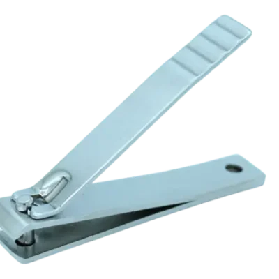 Stainless Steel Flat/Curve Nail Clipper single