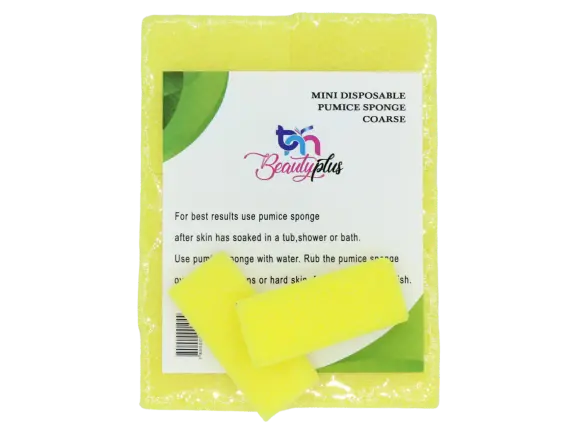 TNM Yellow Mini Disposable Pumice (400Case)