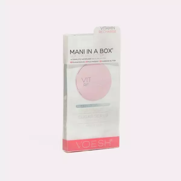 VOESH Mani in a Box (3 Step) Vitamin Recharge single