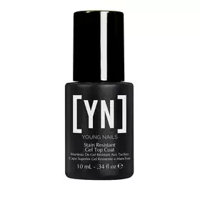 YOUNG NAILS Stain Resistant Top Coat Gel 0.33oz