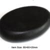 Massage Hot Stone Large Oval