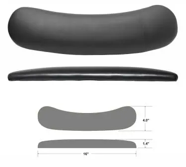 Arm Rest For Nail Table (Contour)