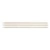 7" Wood Manicure Pusher Sticks (25/pk)