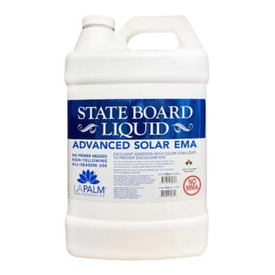 La Palm State Board Solar EMA Acrylic Liquid (No MMA) 4 gal/case