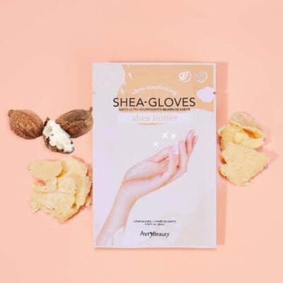 AvryBeauty Shea Butter Gloves Single