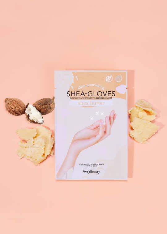 AvryBeauty Shea Butter Gloves Single