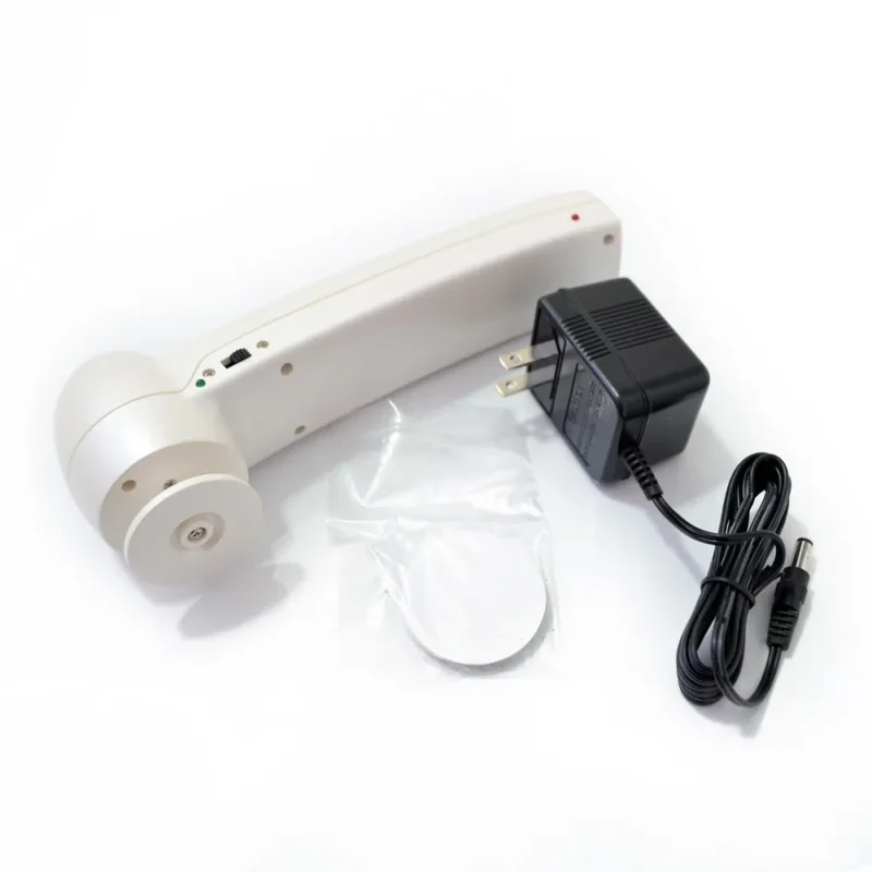 A white Callus Pro (Cordless) with a power cord and charger.