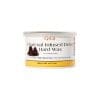 A can of GiGi Charcoal Detox Facial Hair Removal Wax, weighing 368g or 13 oz, for effective hair removal.