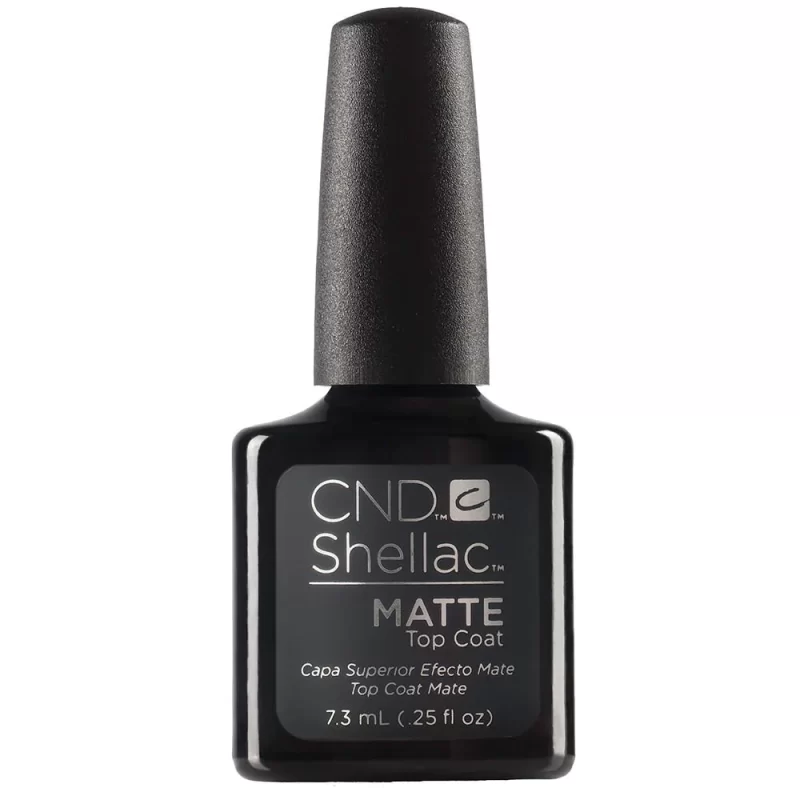 CND Shellac Matte Top Coat 0.25oz