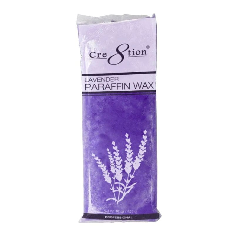 Cre8tion Paraffin Wax Lavender Single Bag 1lb