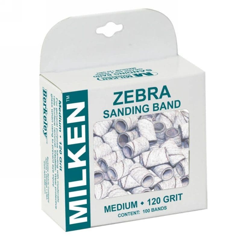 Milken Sanding Band Zebra