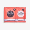 A package of two pink packets on a white background, Gel-Ohh Jelly Spa Pedi Bath Case (30 Set) - Sweet Citrus.